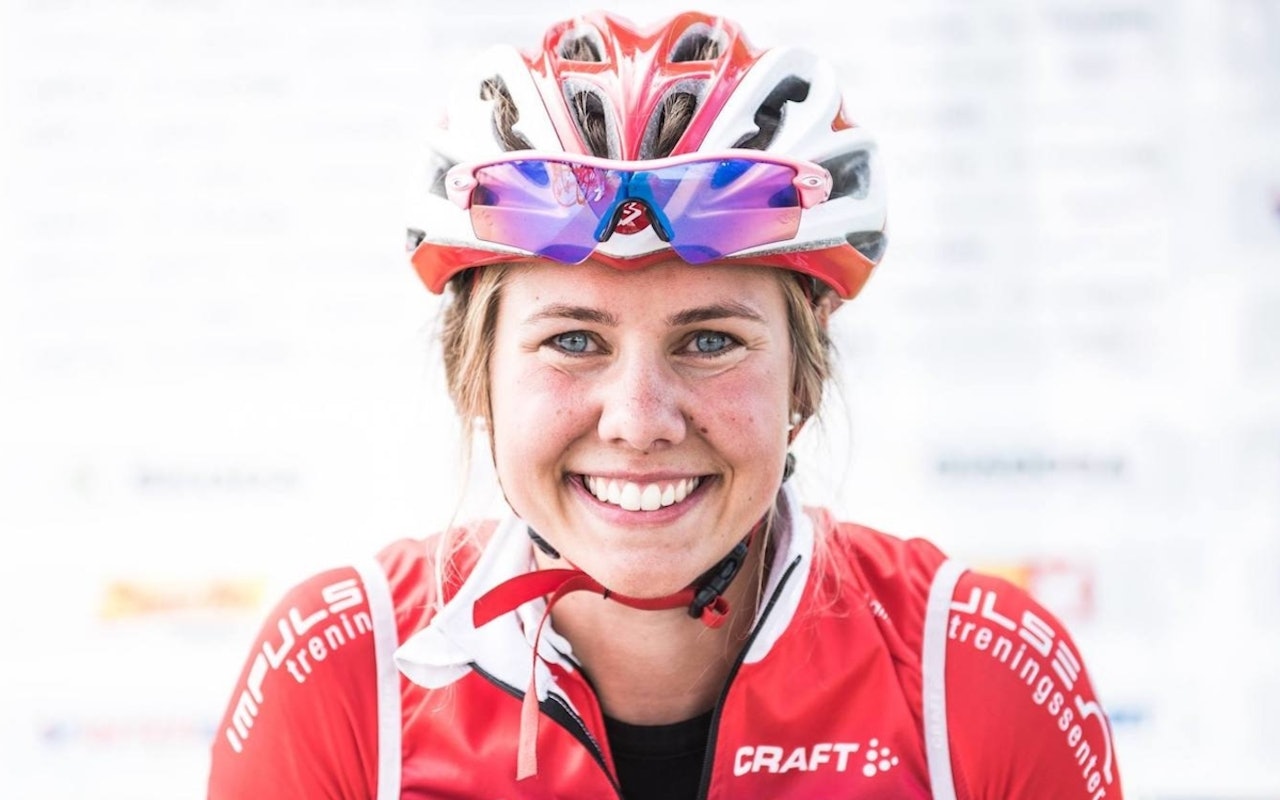 BAKKEKLATRER: Berit Gjelten har satt en QOM opp Fanafjellet det har vist seg svært vanskelig å matche. Foto: Henrik Alpers BAKKEKLATRER: Berit Gjelten har satt en QOM opp Fanafjellet det har vist seg svært vanskelig å matche. Foto: Henrik Alpers