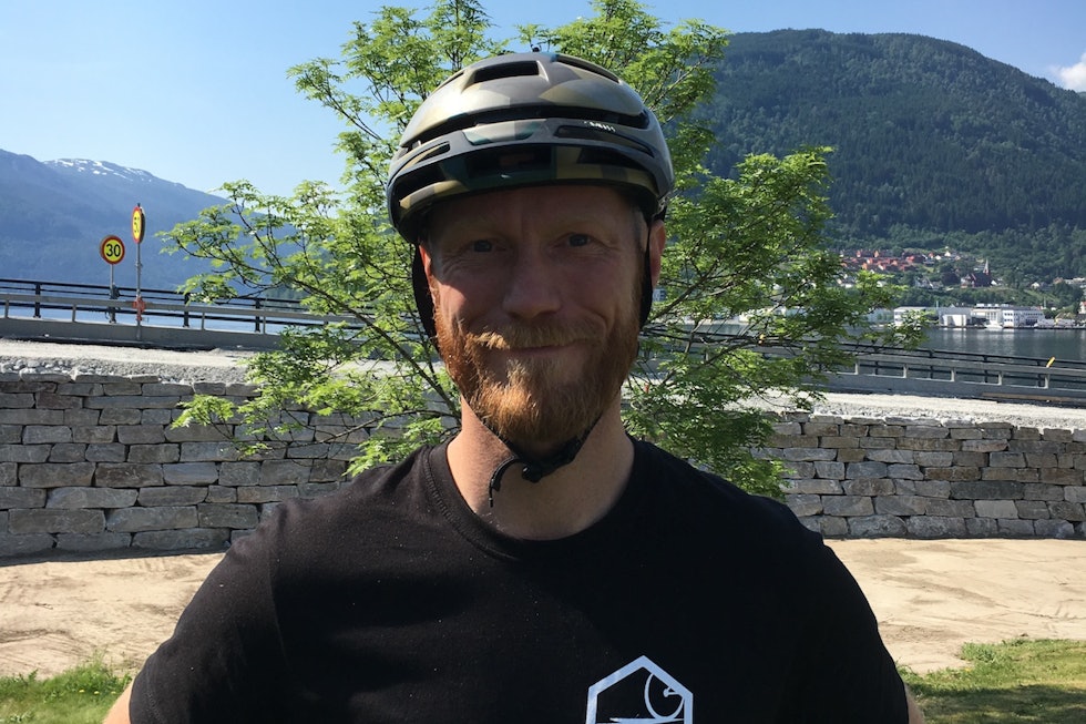 Kasper Madsen er en av instruktørene. Foto: NMIG Kasper Madsen Guidekurs Guideutdanning - Foto Privat 1400x933