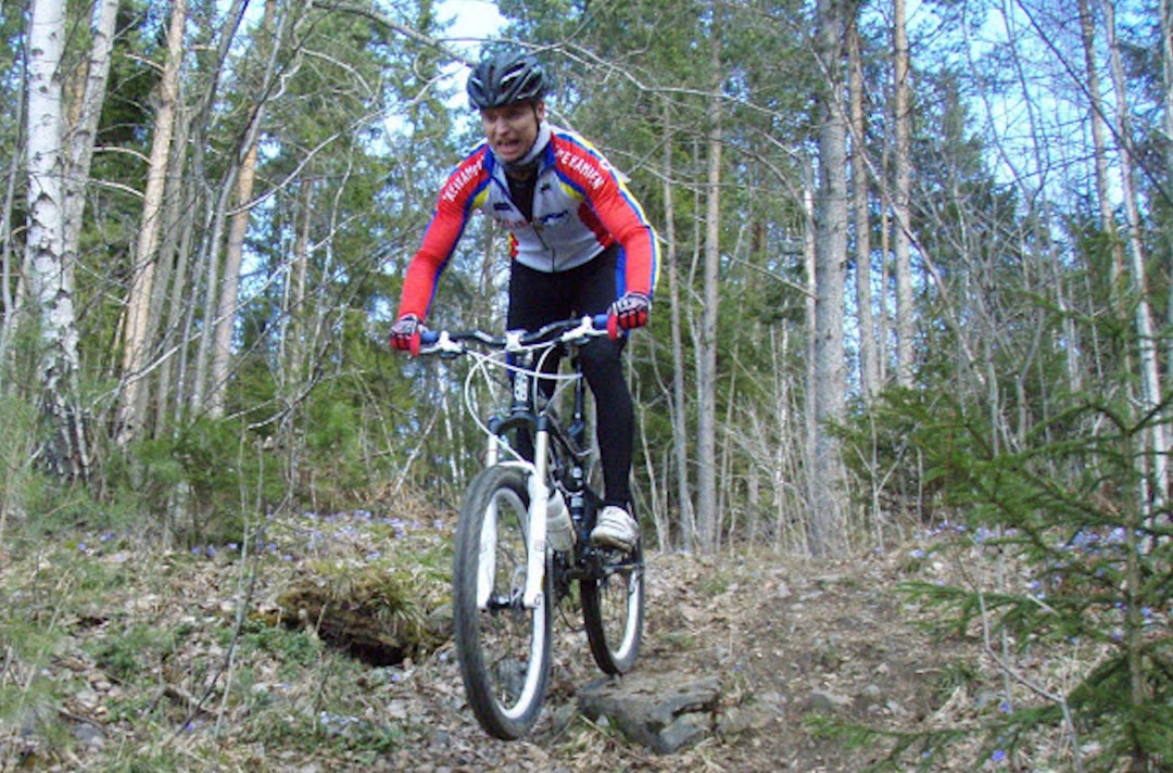 HELGØYATRÅKKET: Med spennende terreng, status som seedingsritt til Birken, trimløyper på 25km og egne klasser for ungdom håper arrangøren at Helgøyatråkket har noe for alle. Her fra løypebefaring i 2013. Foto: Arrangøren Helgøyatråkket 2013 gjennomkjøring 1400x924