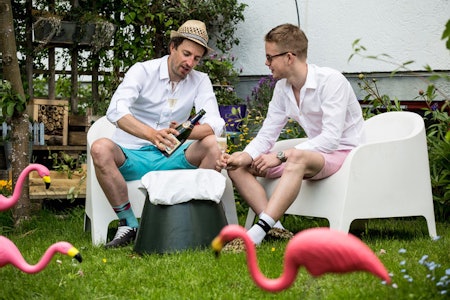 CHAMPAGNE PÅ DEG? Dette er vinnere av siste ukes TDF-quiz! Foto: Christian Nerdrum.  CHAMPAGNE PÅ DEG? Dette er vinnere av siste ukes TDF-quiz! Foto: Christian Nerdrum.
