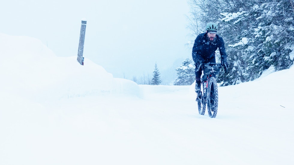 FELTTEST: Paul Errington, skjeggete brite på norgesbesøk. Foto: Marcel Battle. FELTTEST: Paul Errington, skjeggete brite på norgesbesøk. Foto: Marcel Battle.