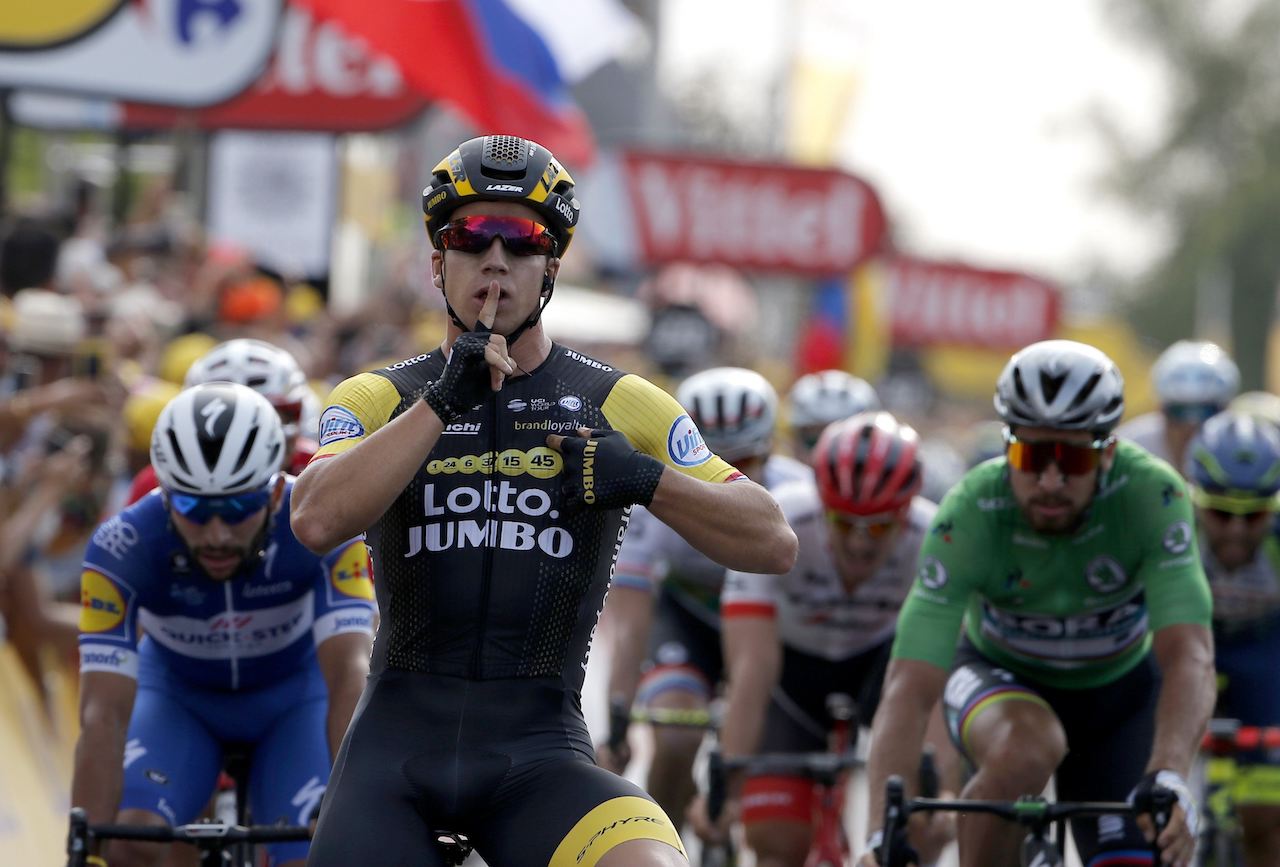 Endelig for Groenewegen Tour de France Proffsykling LANDEVEI.NO