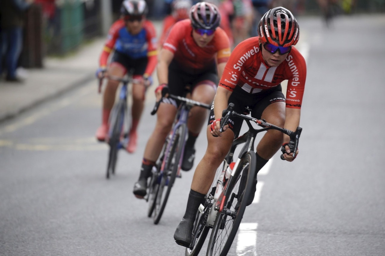 NORSK HÅP: Susanne Andersen har levert sterke resultater i år, og er ett av Norges sterkeste kort på åpningsetappen i Ladies Tour of Norway i dag. Foto: Cor Vos