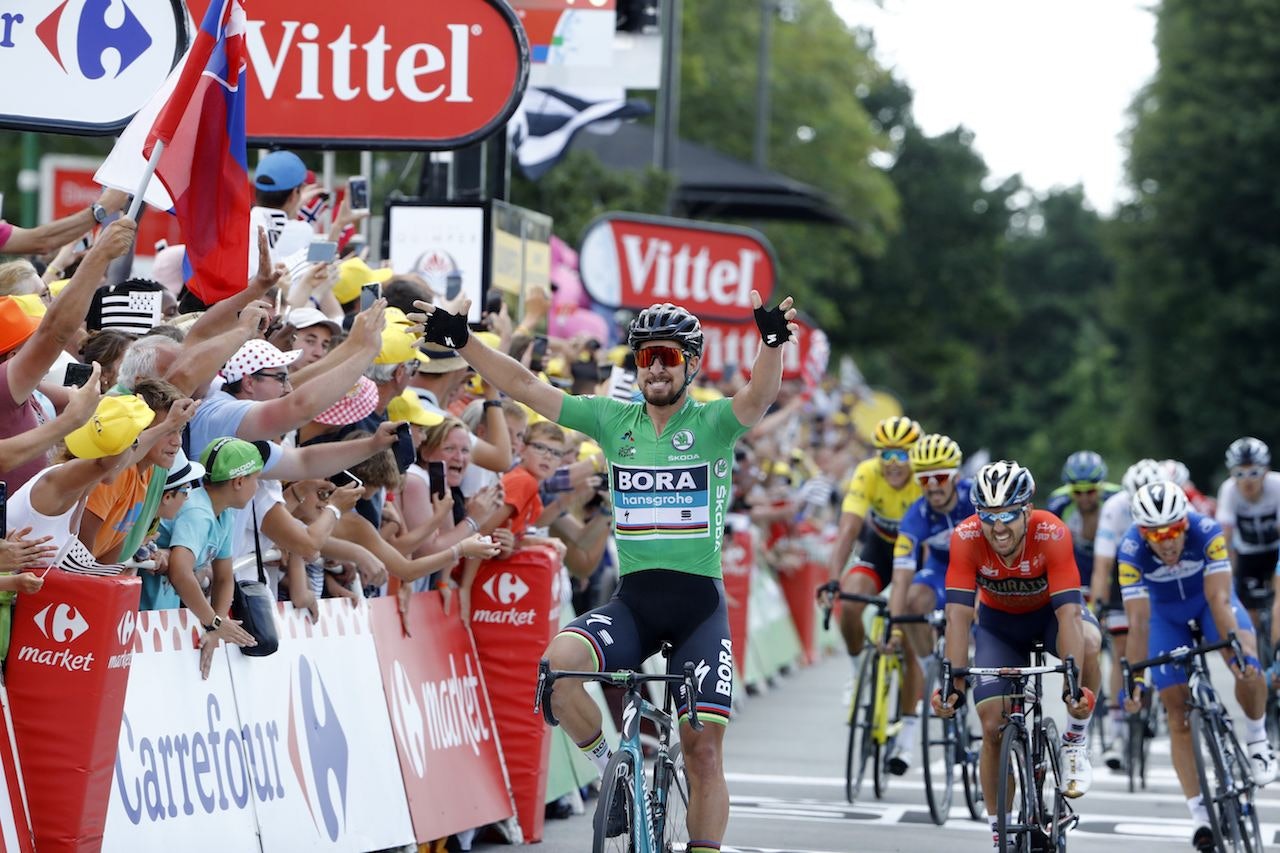 HVEM KAN SLÅ SAGAN? Så lenge han er med i finalen, tilsynelatende ingen. Foto: Cor Vos. HVEM KAN SLÅ SAGAN? Så lenge han er med i finalen, tilsynelatende ingen. Foto: Cor Vos.