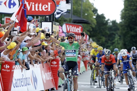 HVEM KAN SLÅ SAGAN? Så lenge han er med i finalen, tilsynelatende ingen. Foto: Cor Vos.  HVEM KAN SLÅ SAGAN? Så lenge han er med i finalen, tilsynelatende ingen. Foto: Cor Vos.