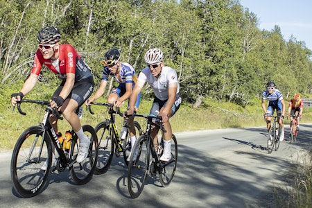 MOTBAKKER: Tour de Hallingdal byr på fire etapper med rikelig høydemeter. Foto: Pål Westgaard 
