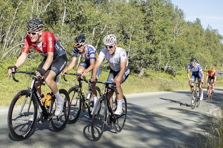 MOTBAKKER: Tour de Hallingdal byr på fire etapper med rikelig høydemeter. Foto: Pål Westgaard  MOTBAKKER: Tour de Hallingdal byr på fire etapper med rikelig høydemeter. Foto: Pål Westgaard