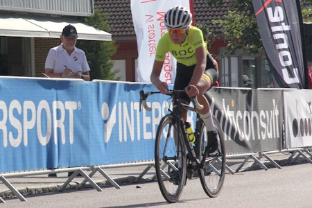 ENDELIG: Etter tre dager på andreplass tok Thale Kielland Bjerk seieren på finalen i Uno-X Tour de Hallingdal. Foto: Ingeborg Scheve ENDELIG: Etter tre dager på andreplass tok Thale Kielland Bjerk seieren på finalen i Uno-X Tour de Hallingdal. Foto: Ingeborg Scheve