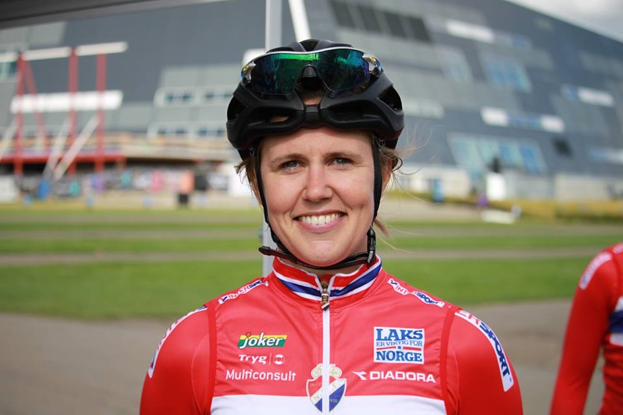 VM-KLAR: Tidligere i dag kom beskjeden om at Ingrid Moe skal representere Norge under fellesstarten i Bergen-VM. Foto: Norges Cykleforbund.  VM-KLAR: Tidligere i dag kom beskjeden om at Ingrid Moe skal representere Norge under fellesstarten i Bergen-VM. Foto: Norges Cykleforbund.