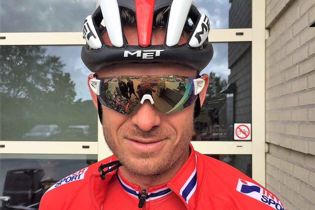 BESTE NORSKE: Alexander Kristoff vant spurten i hovedfeltet og ble nummer fire på EM-fellesstarten i Alkmaar i Nederland. Foto: NCF BESTE NORSKE: Alexander Kristoff vant spurten i hovedfeltet og ble nummer fire på EM-fellesstarten i Alkmaar i Nederland. Foto: NCF