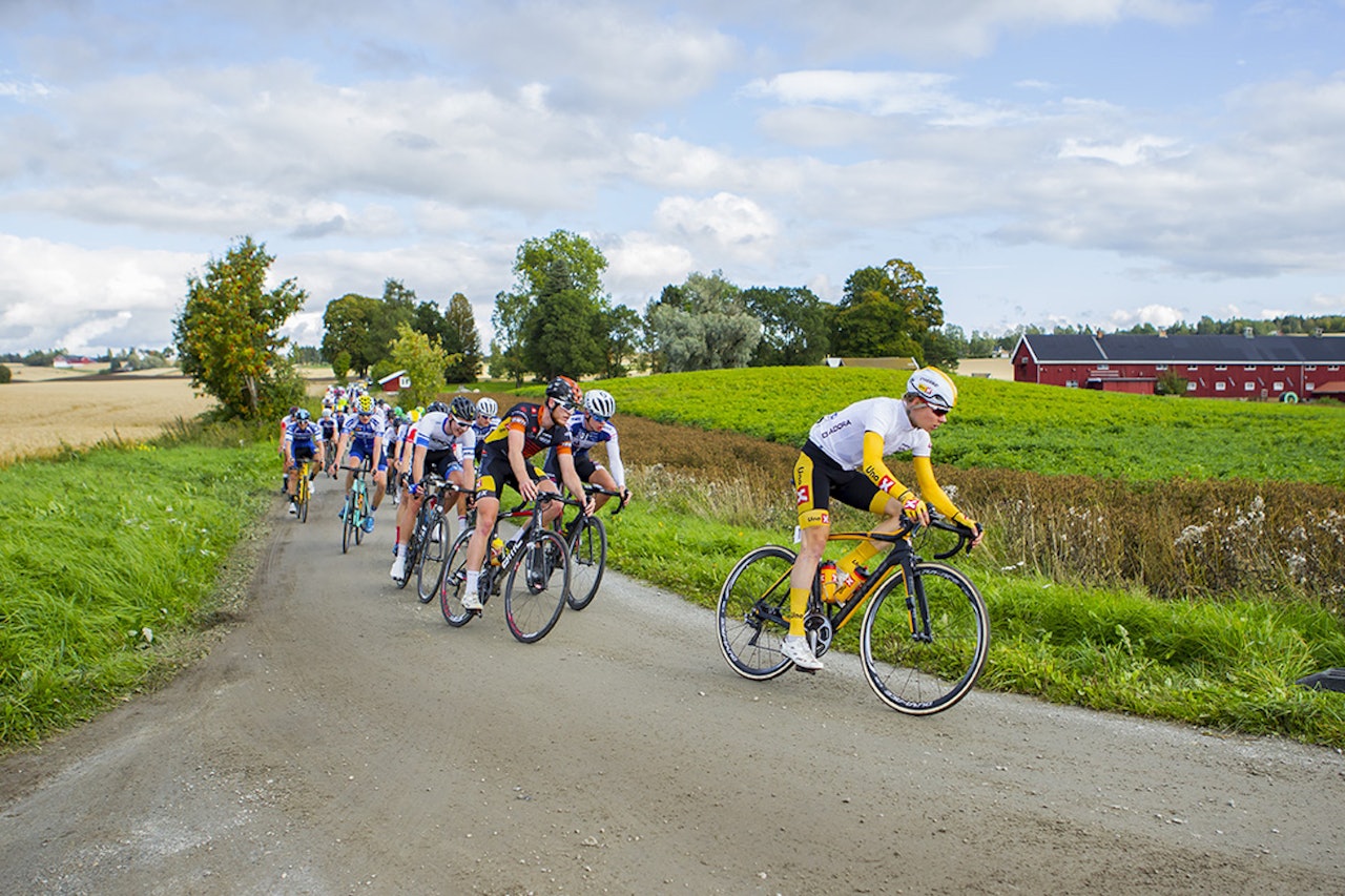 SISTE STIKK: Jonas Abrahamsen vant Gylne Gutuer. Foto: Pål Westgaard SISTE STIKK: Jonas Abrahamsen vant Gylne Gutuer. Foto: Pål Westgaard