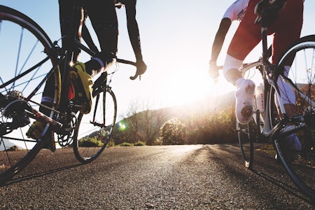 DAGEN LANG: Å teste ulike sykler er flere dagers jobb. Her fra testing ved Como-sjøen i 2011. Foto: Kristoffer Kippernes. DAGEN LANG: Å teste ulike sykler er flere dagers jobb. Her fra testing ved Como-sjøen i 2011. Foto: Kristoffer Kippernes.