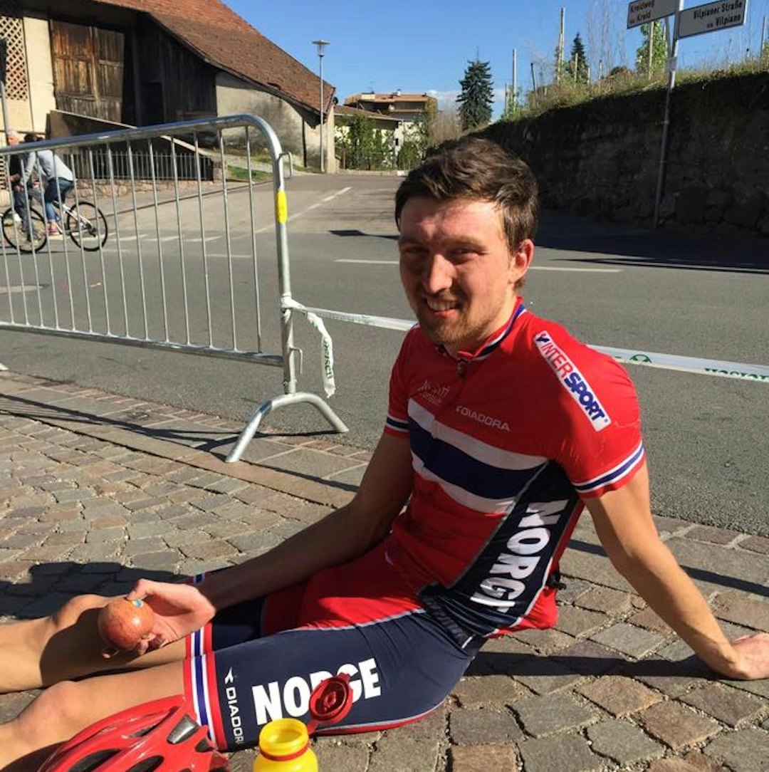 Sondre Kristiansen ble beste norske i Nals med 32. plass totalt og 4. plass i U23. Foto: NCF Sondre Kristiansen nr31 i NALS 2015 - Foto NCF 1400x