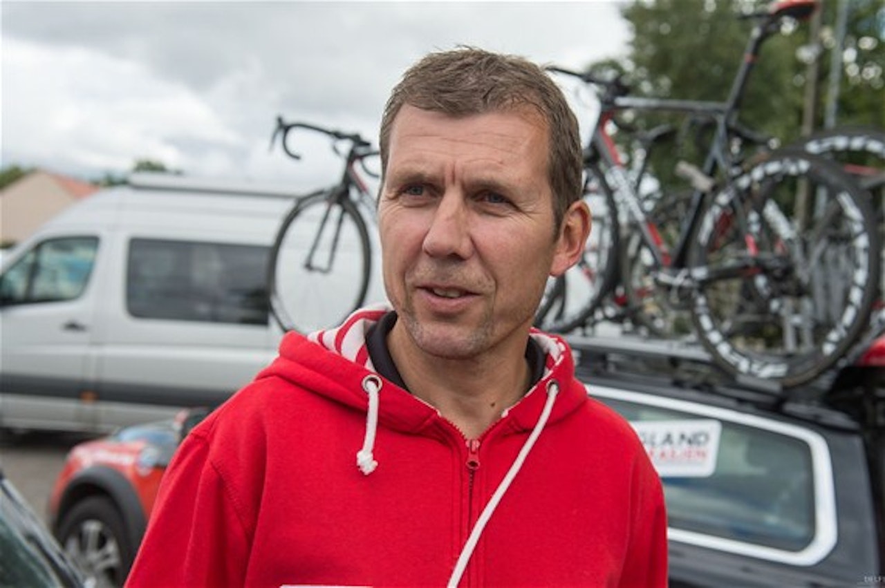 GODT RUSTET: Atle Kvålsvoll er leder for et sterkt lag i 2015. Foto: Team Sparebanken Sør. GODT RUSTET: Atle Kvålsvoll er leder for et sterkt lag i 2015. Foto: Team Sparebanken Sør.