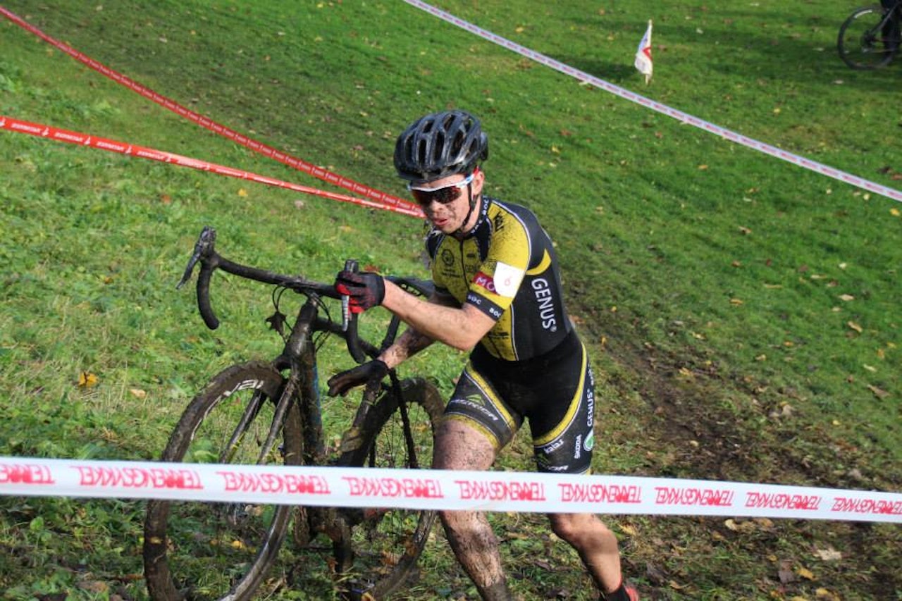 AMBISJONER: Fredrik Haraldseth stiller ikke til start for å delta. Foto: André Bratli. AMBISJONER: Fredrik Haraldseth stiller ikke til start for å delta. Foto: André Bratli.