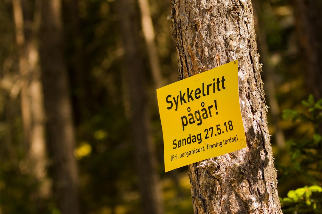 Sykkelritt pågår - Snorre Veggan