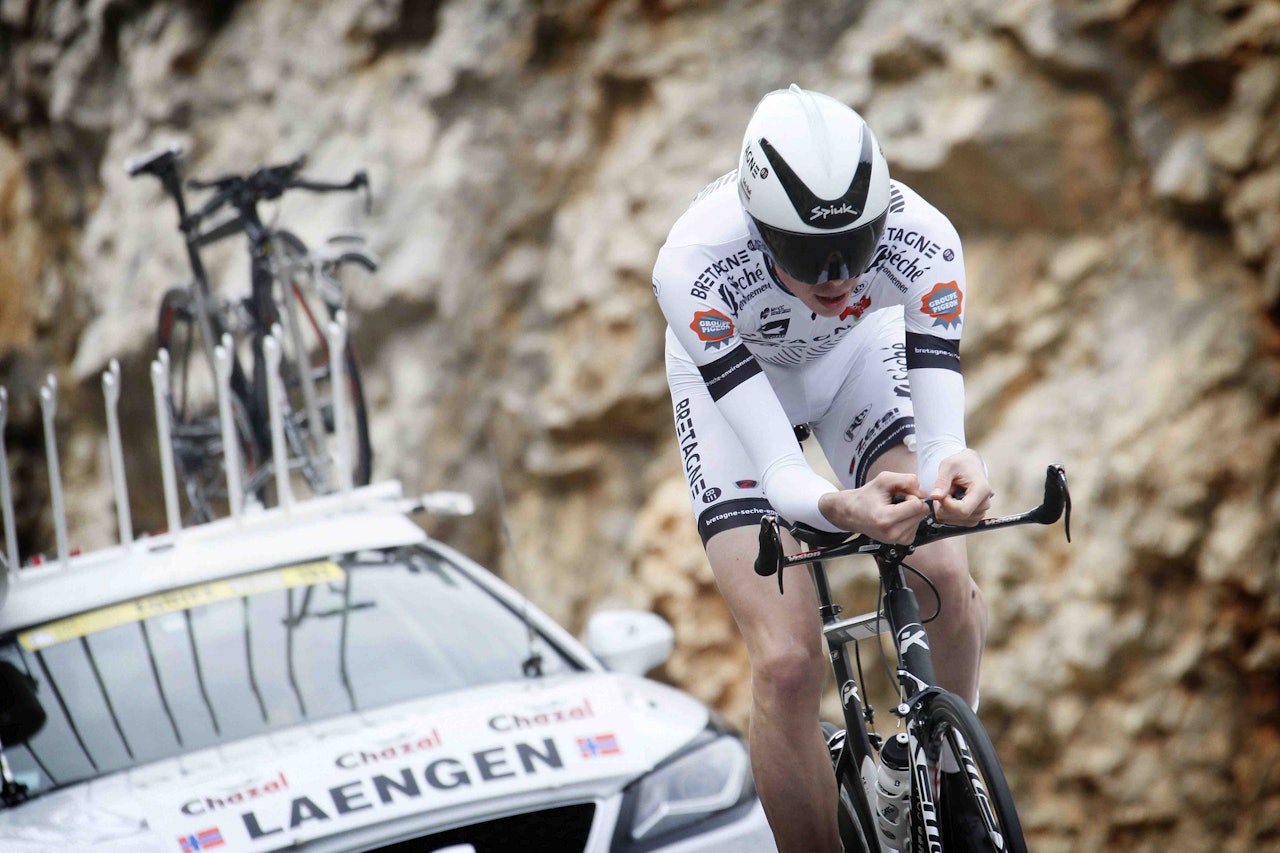 VENDER HJEM: Vegard Stake Laengen skal sykle for Team Joker i 2015. Foto: Cor Vos. VENDER HJEM: Vegard Stake Laengen skal sykle for Team Joker i 2015. Foto: Cor Vos.