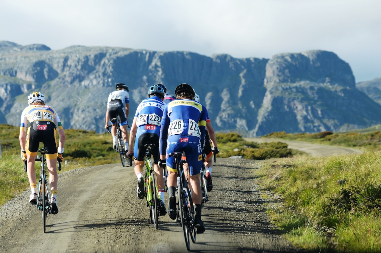 FANITULLVEGEN: Lørdagens fellesstart over Fanitullvegen er tilbake i årets utgave av Tour de Hallingdal, men de to første etappene er nye. Foto: Kent Murdoch