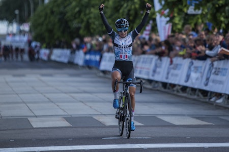 Susanne Andersen vant fredagens gateritt i NM. Foto: Pål Westgaard