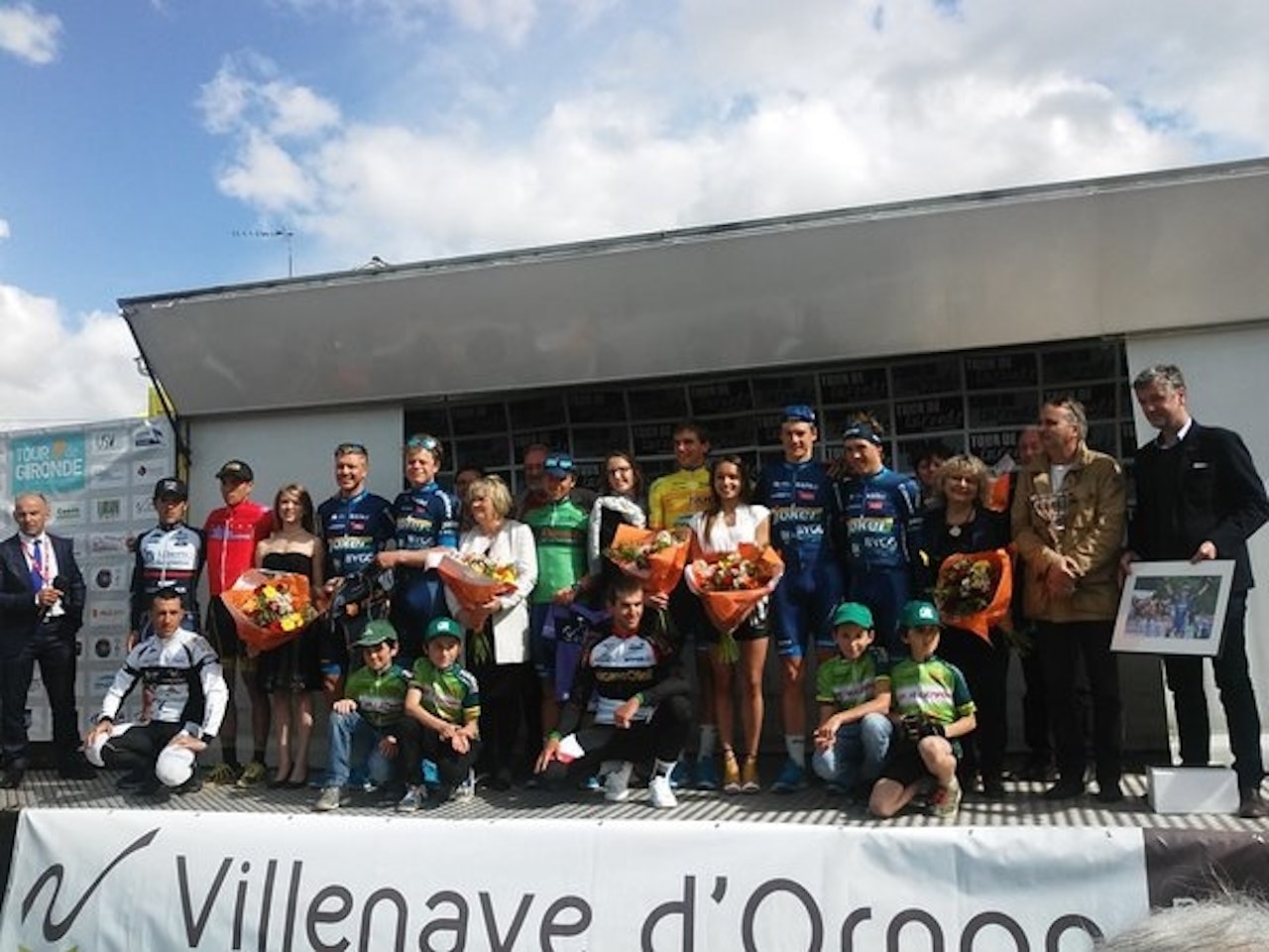 TOTAL DOMINANS: Team Joker-Byggtorget vant alt som kunne vinnes, unntatt den røde poengtrøyen, i Tour de Gironde denne helgen. Foto: Tour de Gironde (Quentin Rolland) TOTAL DOMINANS: Team Joker-Byggtorget vant alt som kunne vinnes, unntatt den røde poengtrøyen, i Tour de Gironde denne helgen. Foto: Tour de Gironde (Quentin Rolland)