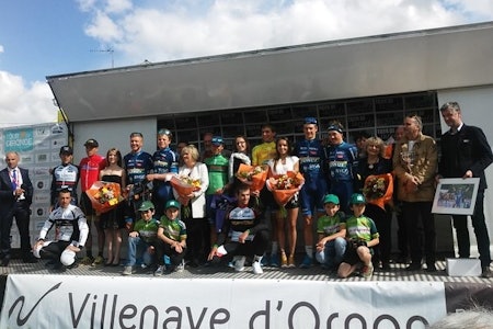 TOTAL DOMINANS: Team Joker-Byggtorget vant alt som kunne vinnes, unntatt den røde poengtrøyen, i Tour de Gironde denne helgen. Foto: Tour de Gironde (Quentin Rolland) TOTAL DOMINANS: Team Joker-Byggtorget vant alt som kunne vinnes, unntatt den røde poengtrøyen, i Tour de Gironde denne helgen. Foto: Tour de Gironde (Quentin Rolland)
