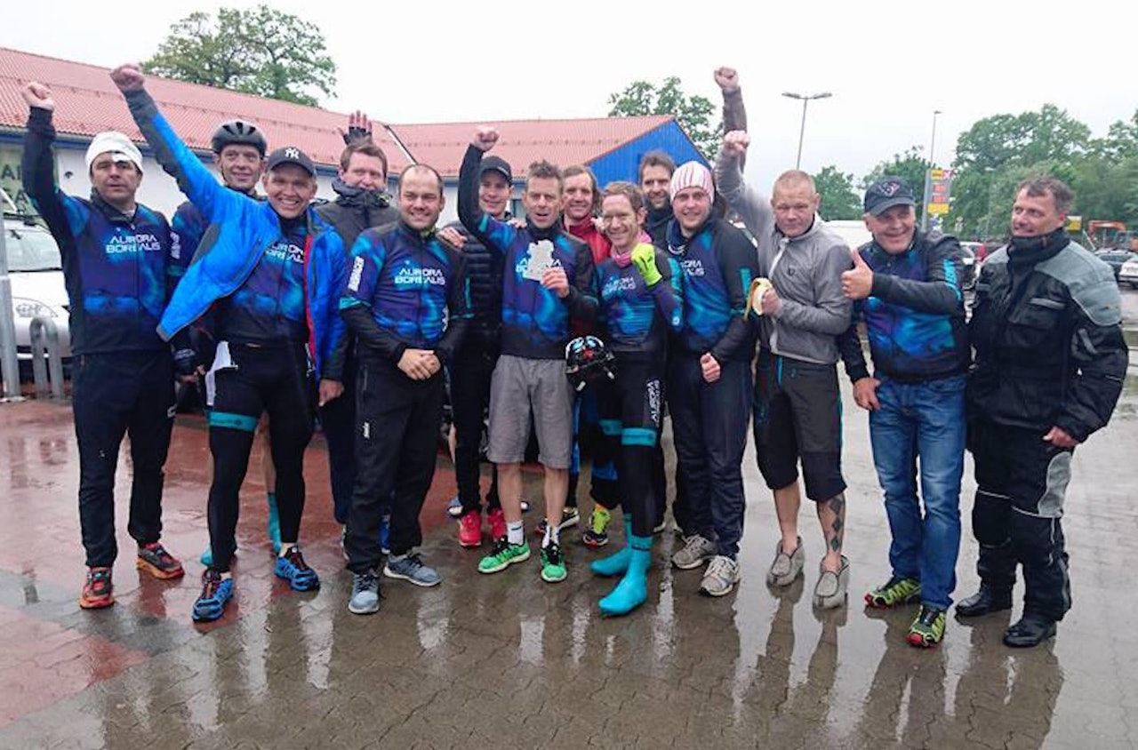 NORDLYSET vant Vestfold Rundt etter nesten fire timer i regn og motvind. Foto: Aurora Borealis NORDLYSET vant Vestfold Rundt etter nesten fire timer i regn og motvind. Foto: Aurora Borealis