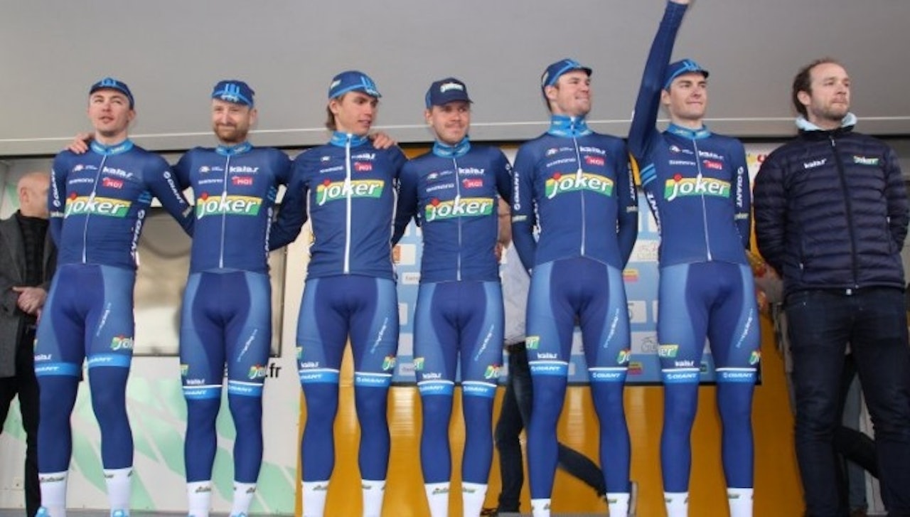 SPREK GJENG: Endelig har den sterke kjøringen begynt å slå ut i tellende resultat for Team Joker-Byggtorget. Foto:Team Joker-Byggtorget SPREK GJENG: Endelig har den sterke kjøringen begynt å slå ut i tellende resultat for Team Joker-Byggtorget. Foto:Team Joker-Byggtorget