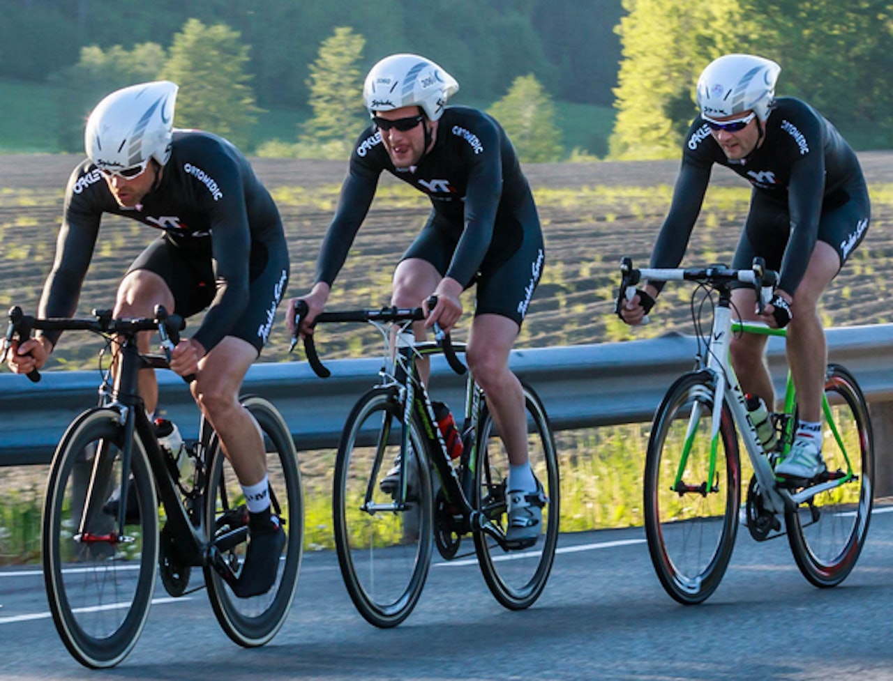 YTER: Lagtempolaget fra Team YT svidde det de hadde av krefter under Re-tempon 2014. I fjor ble rittet ikke arrangert grunnet vegarbeid på en dårlig bro. Foto: Svein Omdahl  YTER: Lagtempolaget fra Team YT svidde det de hadde av krefter under Re-tempon 2014. I fjor ble rittet ikke arrangert grunnet vegarbeid på en dårlig bro. Foto: Svein Omdahl