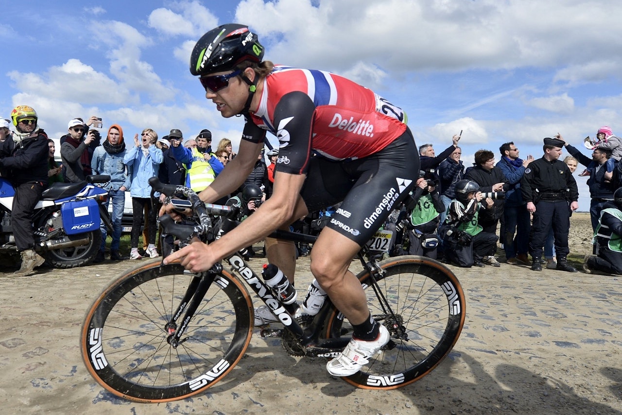 EDDY THE BOSS: Edvald Boasson Hagen fikk endelig en etappeseier i årets Tour of Norway Foto: Cor Vos. EDDY THE BOSS: Edvald Boasson Hagen fikk endelig en etappeseier i årets Tour of Norway Foto: Cor Vos.