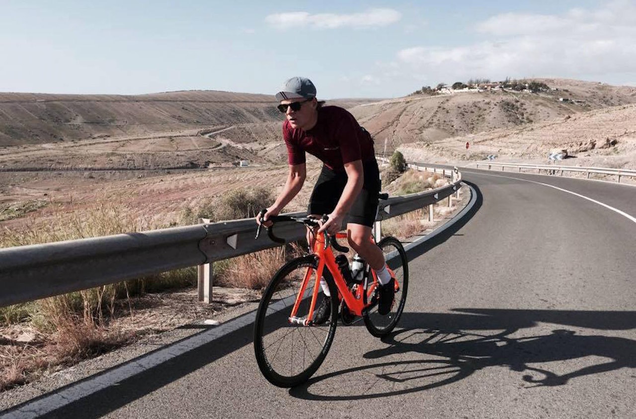 Ola Jorde fra IK Hero har ambisjoner om sammenlagtseier i Tour de Hallingdal. Foto: Privat Ola Jorde fra IK Hero har ambisjoner om sammenlagtseier i Tour de Hallingdal. Foto: Privat