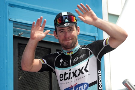 ENDELIG SATT DEN: Mark Cavendish har trøblet i starten av årets Tour, men kunne endelig juble for seier i dag. Foto: Cor Vos.  ENDELIG SATT DEN: Mark Cavendish har trøblet i starten av årets Tour, men kunne endelig juble for seier i dag. Foto: Cor Vos.