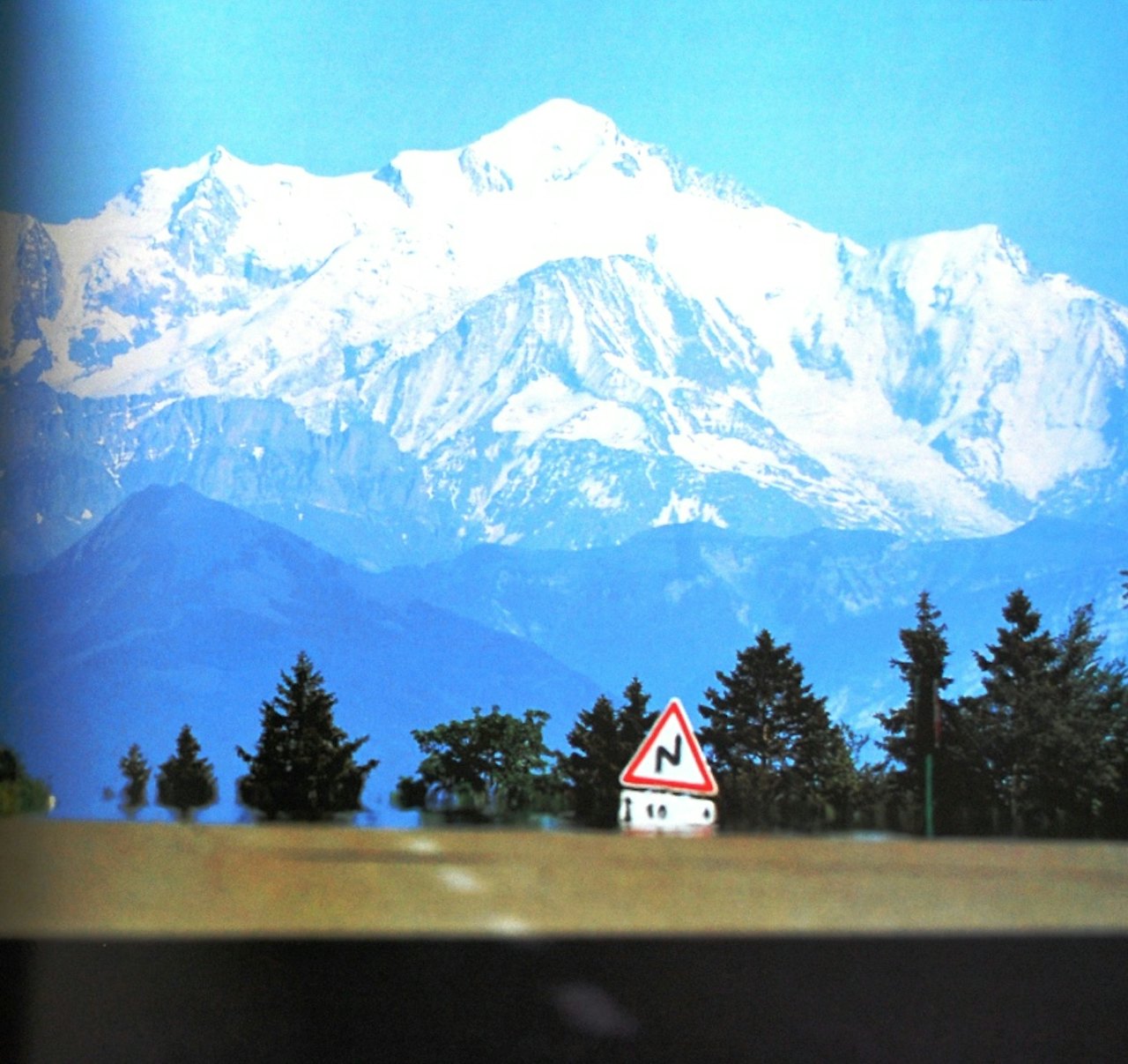 RALLYNOTE: Mont Blanc over krøn. (Foto: Kjetil Haaland) RALLYNOTE: Mont Blanc over krøn. (Foto: Kjetil Haaland)