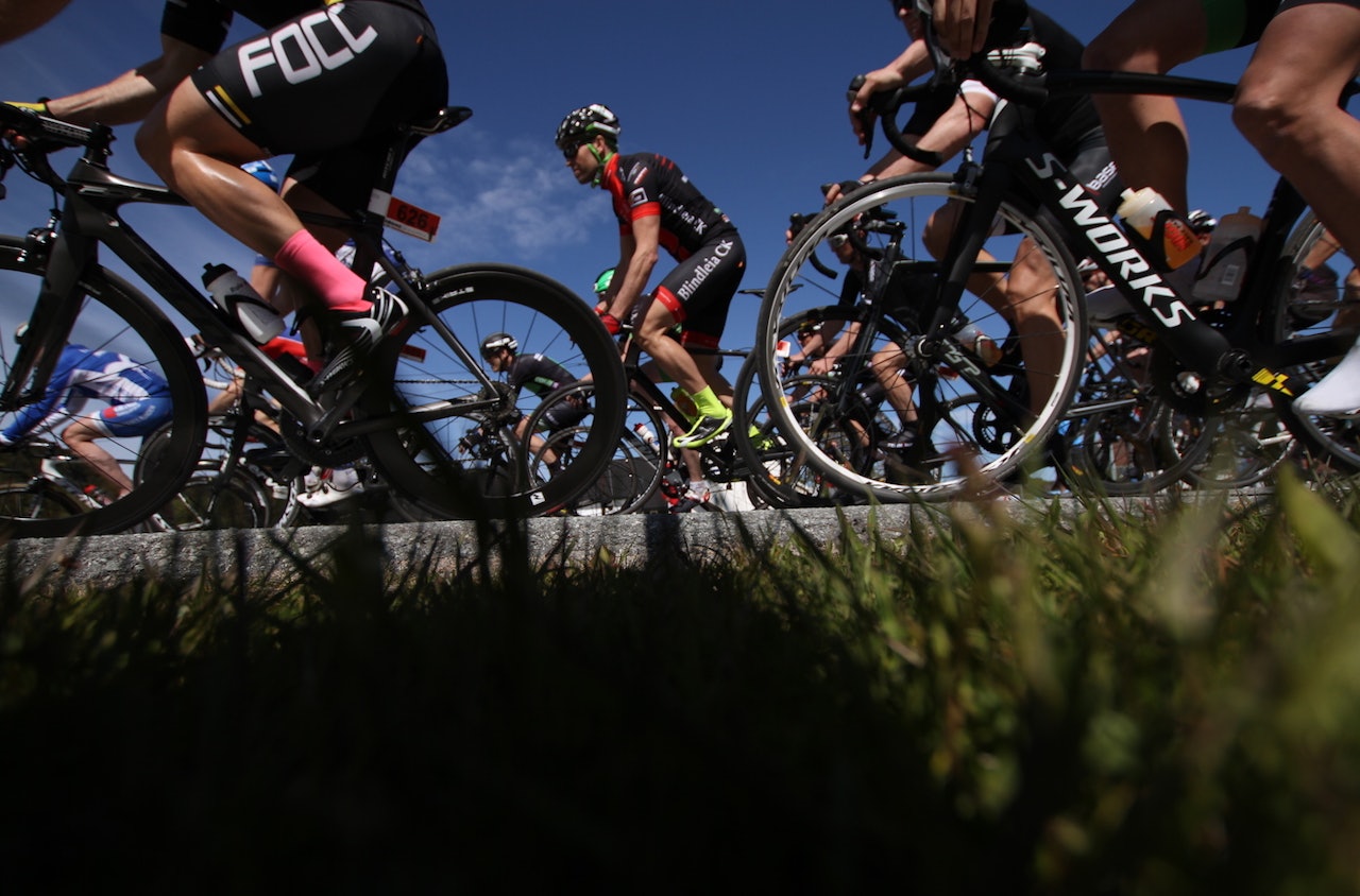 Med lukket bane og full pakke er det bare å gi jernet i Søgne GP, som går på lørdag. Foto: Bjørn Thorkildsen Med lukket bane og full pakke er det bare å gi jernet i Søgne GP, som går på lørdag. Foto: Bjørn Thorkildsen