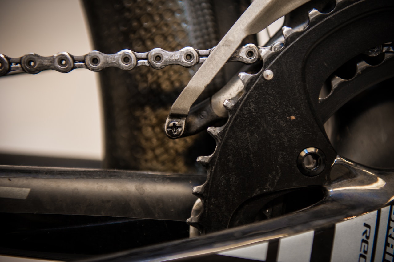 NØDVENDIG: Uten skruen blir giringen upresis. Enkel oppgave, åpenbart. NØDVENDIG: Uten skruen blir giringen upresis. Enkel oppgave, åpenbart.