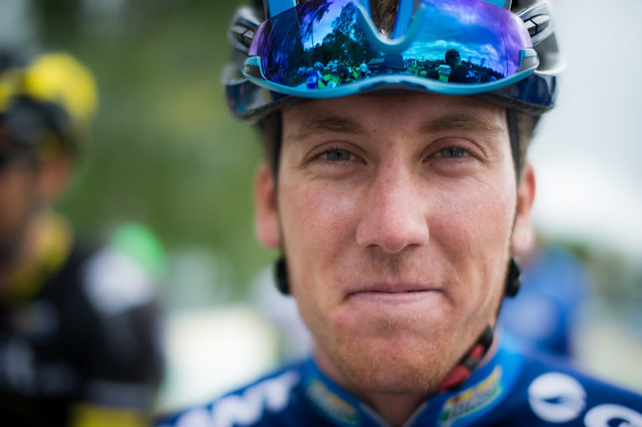 CANNONDALE-PROFF: Kristoffer Skjerping går til Slipstream/ Cannondale, nå kjent som Garmin-Sharp i 2015 og 2016. Foto: Henrik Alpers. CANNONDALE-PROFF: Kristoffer Skjerping går til Slipstream/ Cannondale, nå kjent som Garmin-Sharp i 2015 og 2016. Foto: Henrik Alpers.