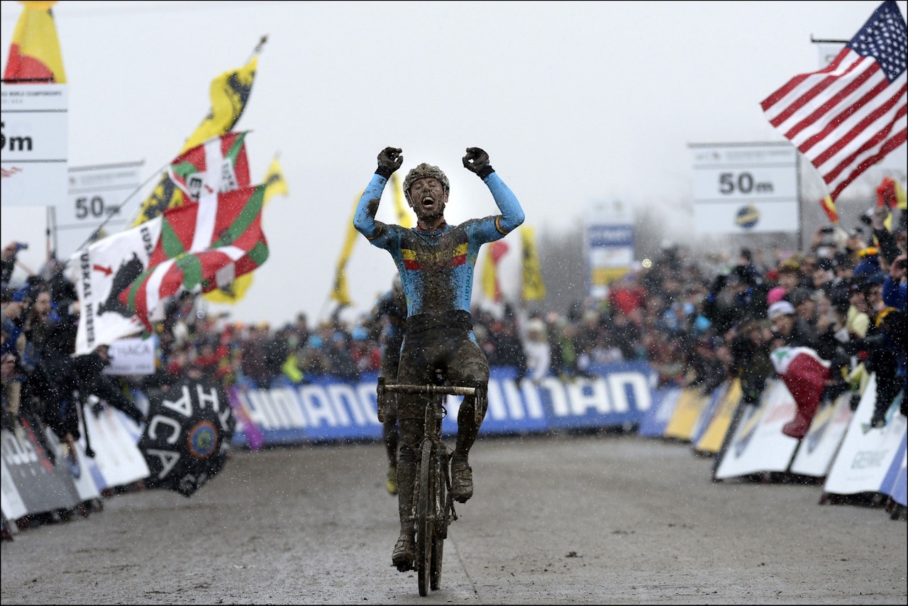 ØNSKEREPRISE?: Sven Nys vant i Louisville i fjor, en gjentagelse vil være meget populært i Hoogerheide. Foto: Cor Vos.  ØNSKEREPRISE?: Sven Nys vant i Louisville i fjor, en gjentagelse vil være meget populært i Hoogerheide. Foto: Cor Vos.