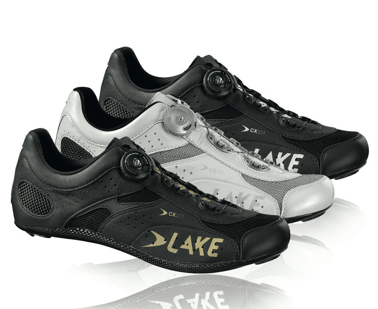 LAKE CX331: Til neste år kan du velge mellom en hvit og to svarte (Foto: Lake) LAKE CX331: Til neste år kan du velge mellom en hvit og to svarte (Foto: Lake)