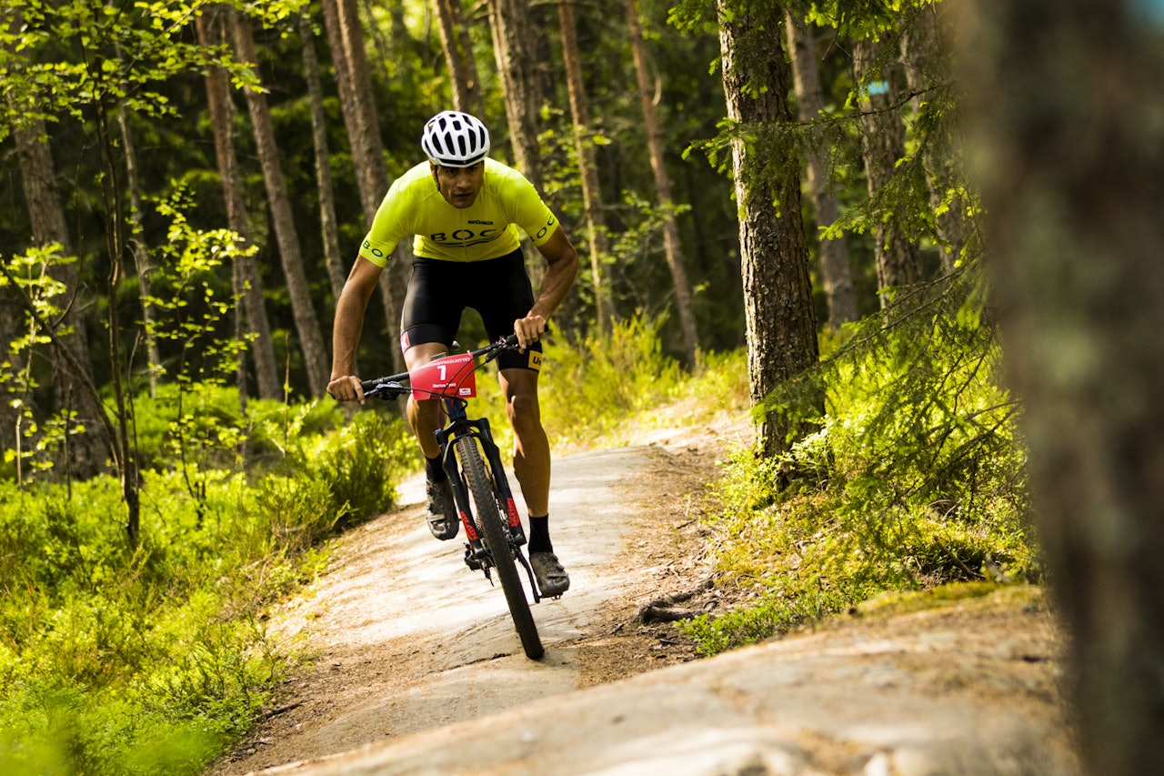MARATONRITT: Fem ritt står på kalenderen i årets norgescup maraton. Foto: Per-Eivind Syvertsen. terrengsykling maraton norgecup