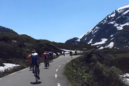 Værgudene viste seg fra sin beste side i Jotunheimen Rundt 2015. Foto: Arrangøren Værgudene viste seg fra sin beste side i Jotunheimen Rundt 2015. Foto: Arrangøren