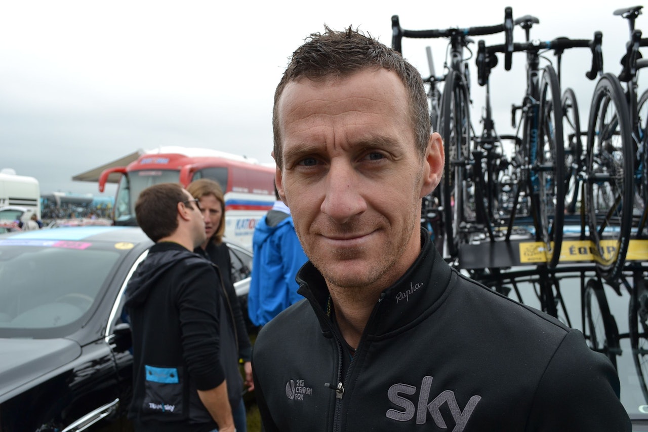 SPENT: Kurt Asle Arvesen er spent på hva som kommer til å skje under Tour de France. Foto: Marcus Liebold. SPENT: Kurt Asle Arvesen er spent på hva som kommer til å skje under Tour de France. Foto: Marcus Liebold.