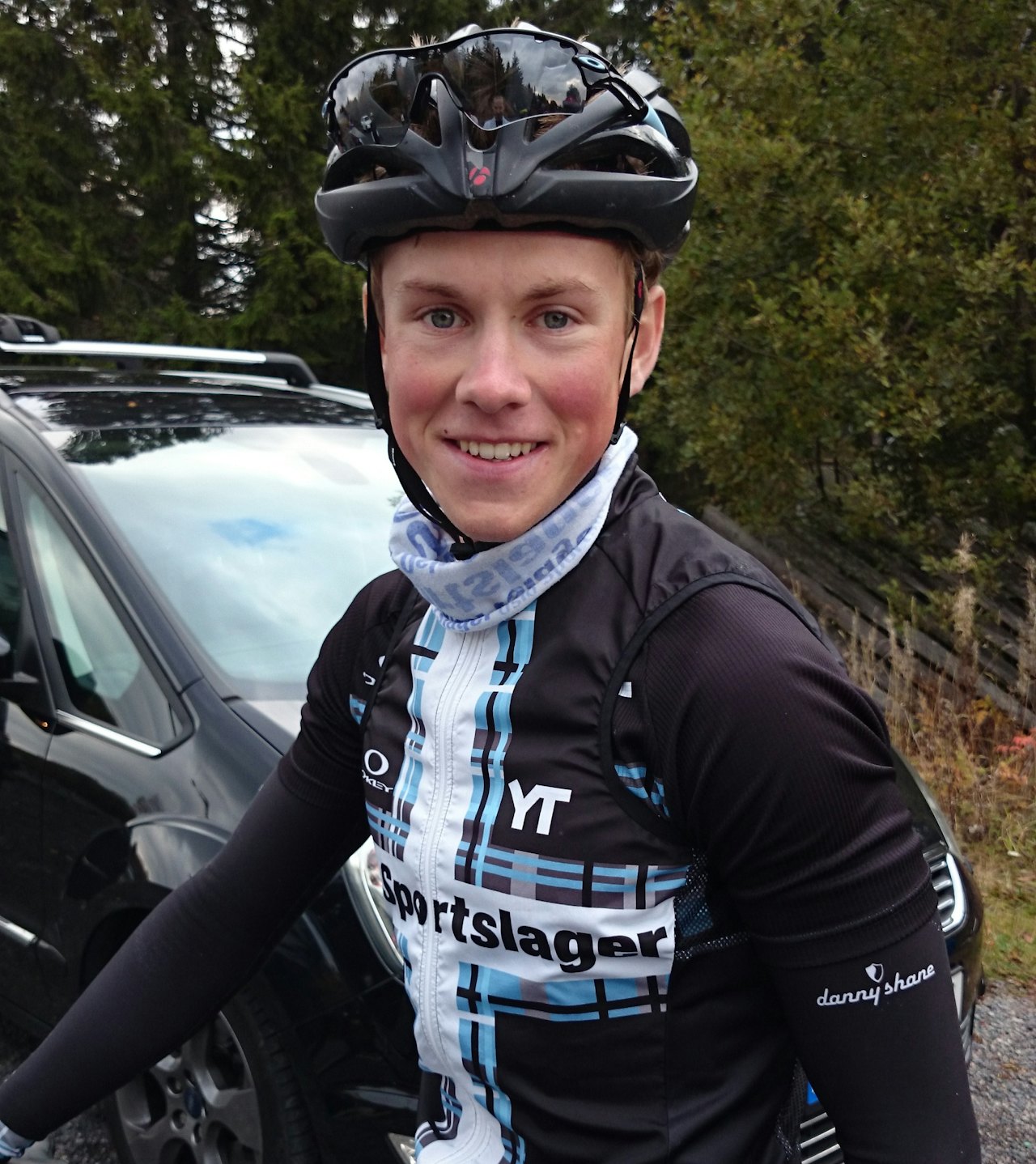 UTLÆRT: Norges beste terrengsyklist, Carl Fredrik Hagen, er klar for nye utfordringer. Foto: Marcus Liebold. UTLÆRT: Norges beste terrengsyklist, Carl Fredrik Hagen, er klar for nye utfordringer. Foto: Marcus Liebold.