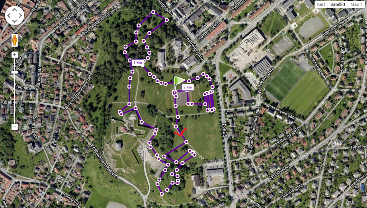 FORELØPIG LØYPE: Omtrent slik vil løypen for første utgave av TRØNDERKROSS se ut, vær dog oppmerksom på at endringer kan forekomme og at kartet ikke er 100%.   FORELØPIG LØYPE: Omtrent slik vil løypen for første utgave av TRØNDERKROSS se ut, vær dog oppmerksom på at endringer kan forekomme og at kartet ikke er 100%.