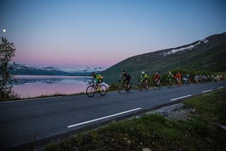 KUPERT: Jotunheimen Rundt inneholder flere bratte utforkjøringer. Rittet tillater sykler med skivebremser. Foto: Håvard Nesbø.  KUPERT: Jotunheimen Rundt inneholder flere bratte utforkjøringer. Rittet tillater sykler med skivebremser. Foto: Håvard Nesbø.
