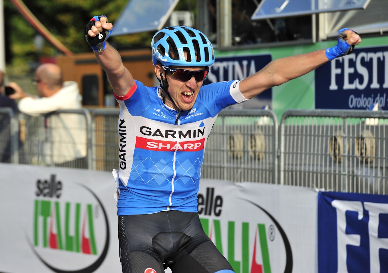 ENDELIG SATT DEN: I en trøblete sesong kunne endelig Dan Martin innkassere sin første seier for året, og den var ikke akkurat ubetydelig. Foto: Cor Vos. ENDELIG SATT DEN: I en trøblete sesong kunne endelig Dan Martin innkassere sin første seier for året, og den var ikke akkurat ubetydelig. Foto: Cor Vos.