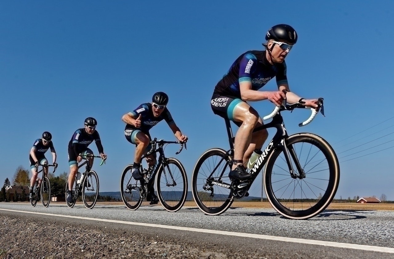 Geir Lien og hans menn i Aurora Borealis 1 vant Ceres lagtempo 2016. Foto: Ola Morken Geir Lien og hans menn i Aurora Borealis 1 vant Ceres lagtempo 2016. Foto: Ola Morken