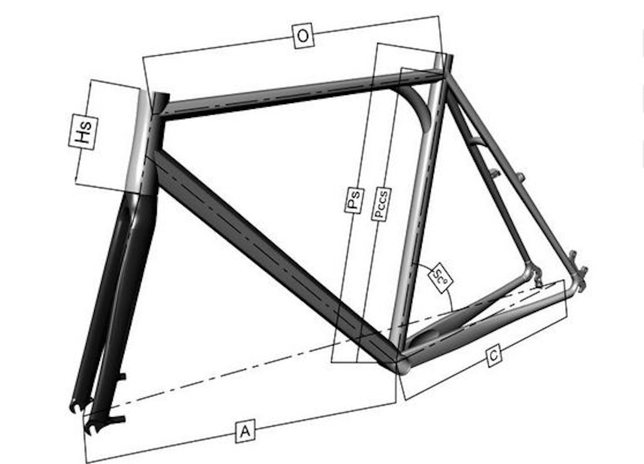 RAMME ALVOR: Vinkler og rammegeometri er viktigere enn selve rammestørrelsen i cm. Foto: Creative Commons Glory Cycles RAMME ALVOR: Vinkler og rammegeometri er viktigere enn selve rammestørrelsen i cm. Foto: Creative Commons Glory Cycles