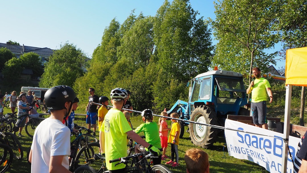 Åpning sykkelpark Vik - Foto Thomas Hannestad 1400x788