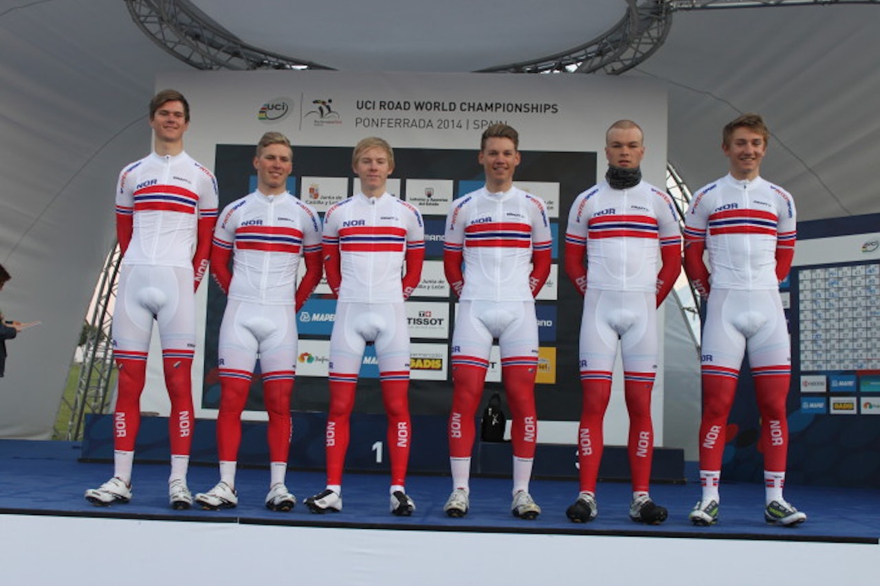 UNDER PARI: De norske juniorene fulgte ikke opp suksessen fra i går. Foto: NCF. UNDER PARI: De norske juniorene fulgte ikke opp suksessen fra i går. Foto: NCF.