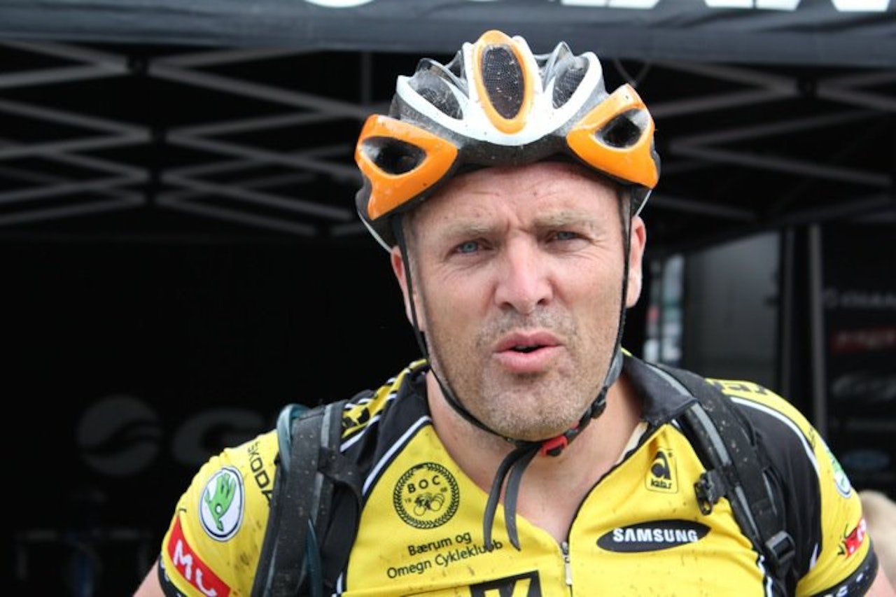 – ER IKKE DET KULT? Arild Salte er en av initiativtagerne til Syklecrosscupen, paraplynavnet på norgescupen i sykkelkross.