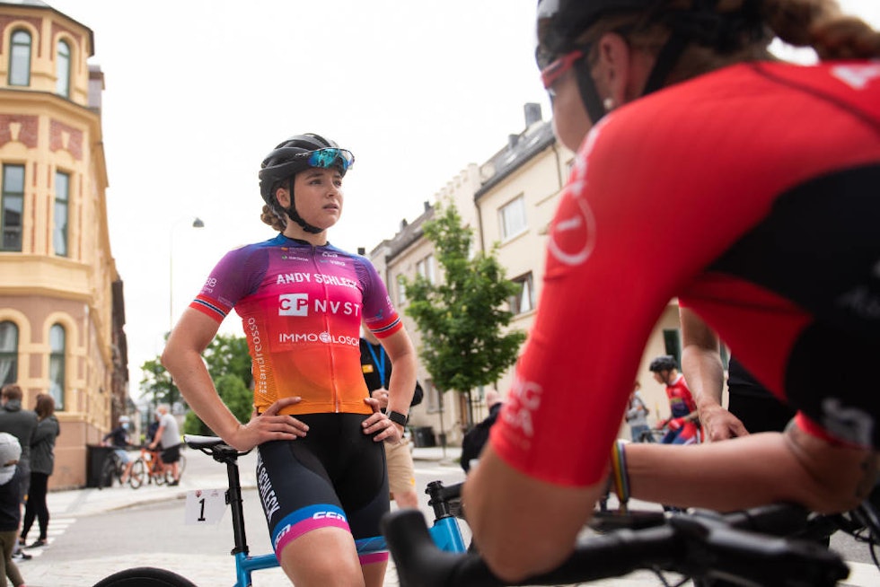 KRITISK: Mie Bjørndal Ottestad, som neste år sykler for Uno-X Pro Cycling, kritiserte Norges Cykleforbund etter hun ikke ble tatt ut til VM i september. Foto: Henrik Alpers mie bjørndal ottestad, norges cykleforbund